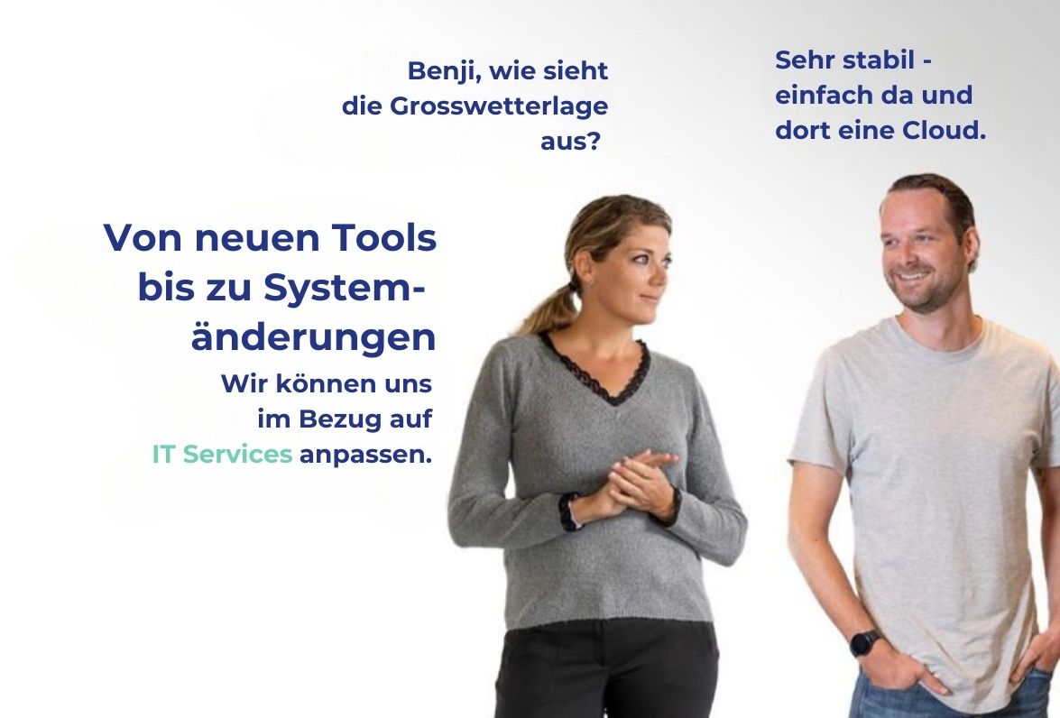 Anpassbare IT-Services